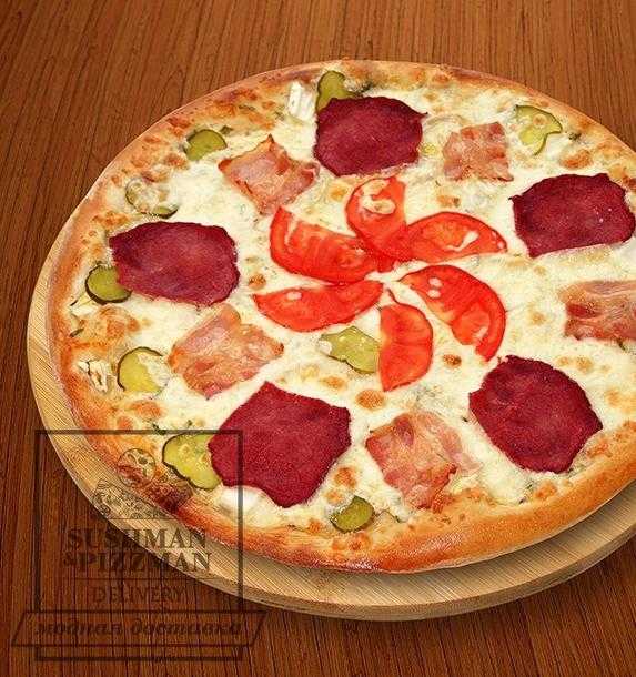 Пицца Пицца Бургер