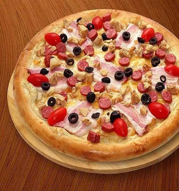 1/2 пиццы Истла