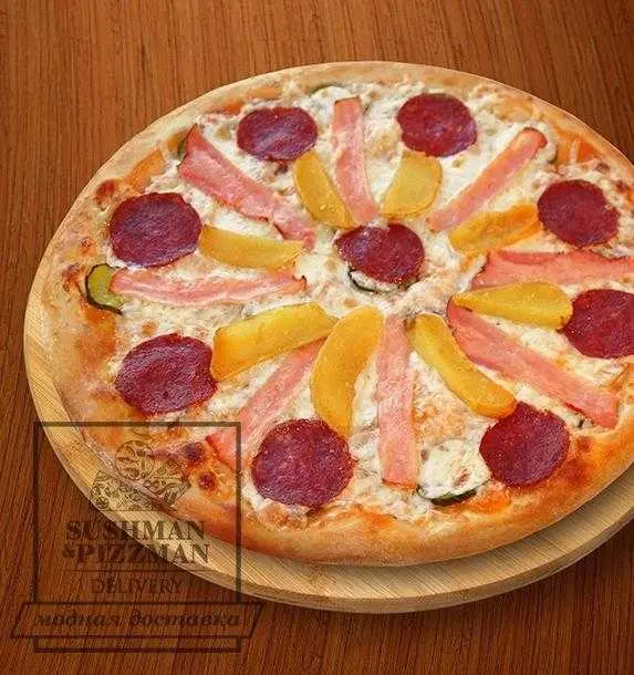 Пицца Пицца Бело