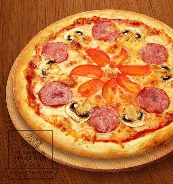 1/2 пиццы Италия