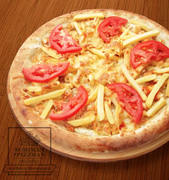 1/2 пиццы Индиана