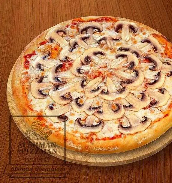 1/2 пиццы Грибная