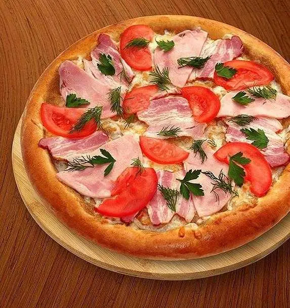 1/2 пиццы Монклова