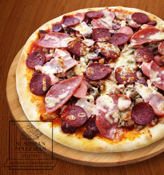1/2 пиццы Мясной гигант