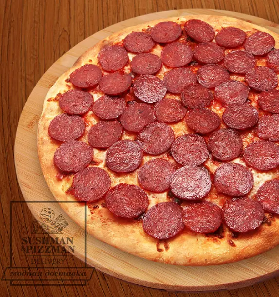 1/2 пиццы Пепперони гранд