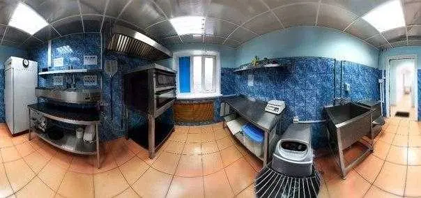 Цех по приготовлению пиццы
