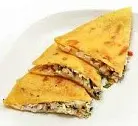Кесадилья с копченой курочкой 